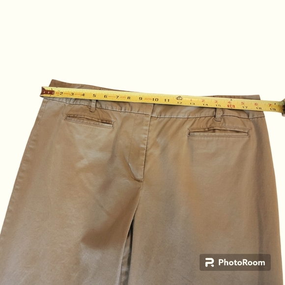 Talbots Khaki Pants Size 14 EUC - Picture 5 of 6